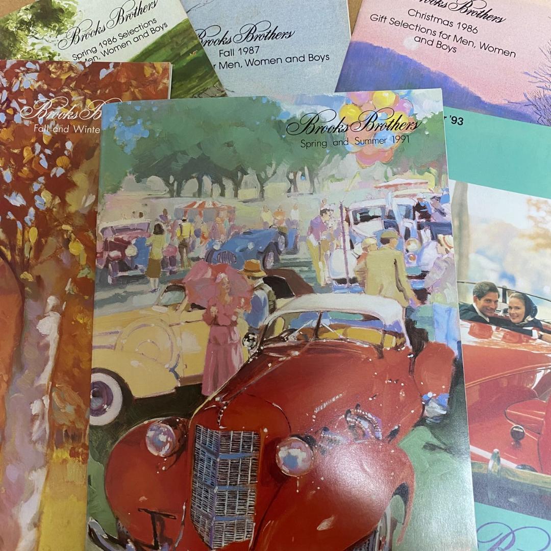 ダ*郎様 Brooks Brothers ギフトカタログ 1986-1993