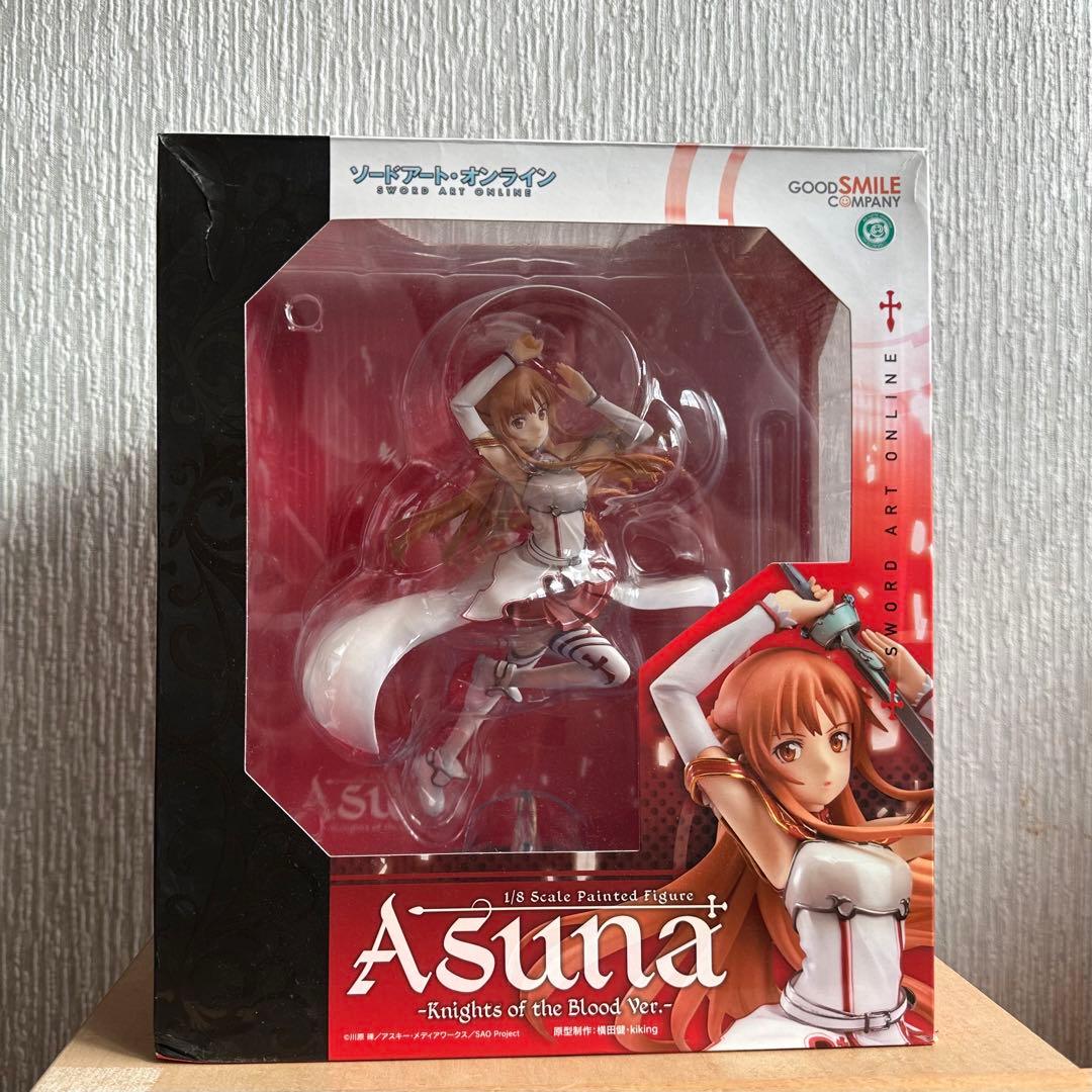 アスナ-血盟騎士団Ver. ソードアートオンライン フィギュア 1/8