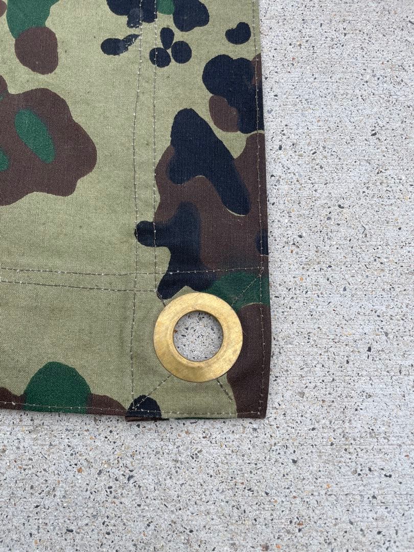 【美品】ルーマニア軍 アメーバカモ 軍物 軍幕 ミリタリー