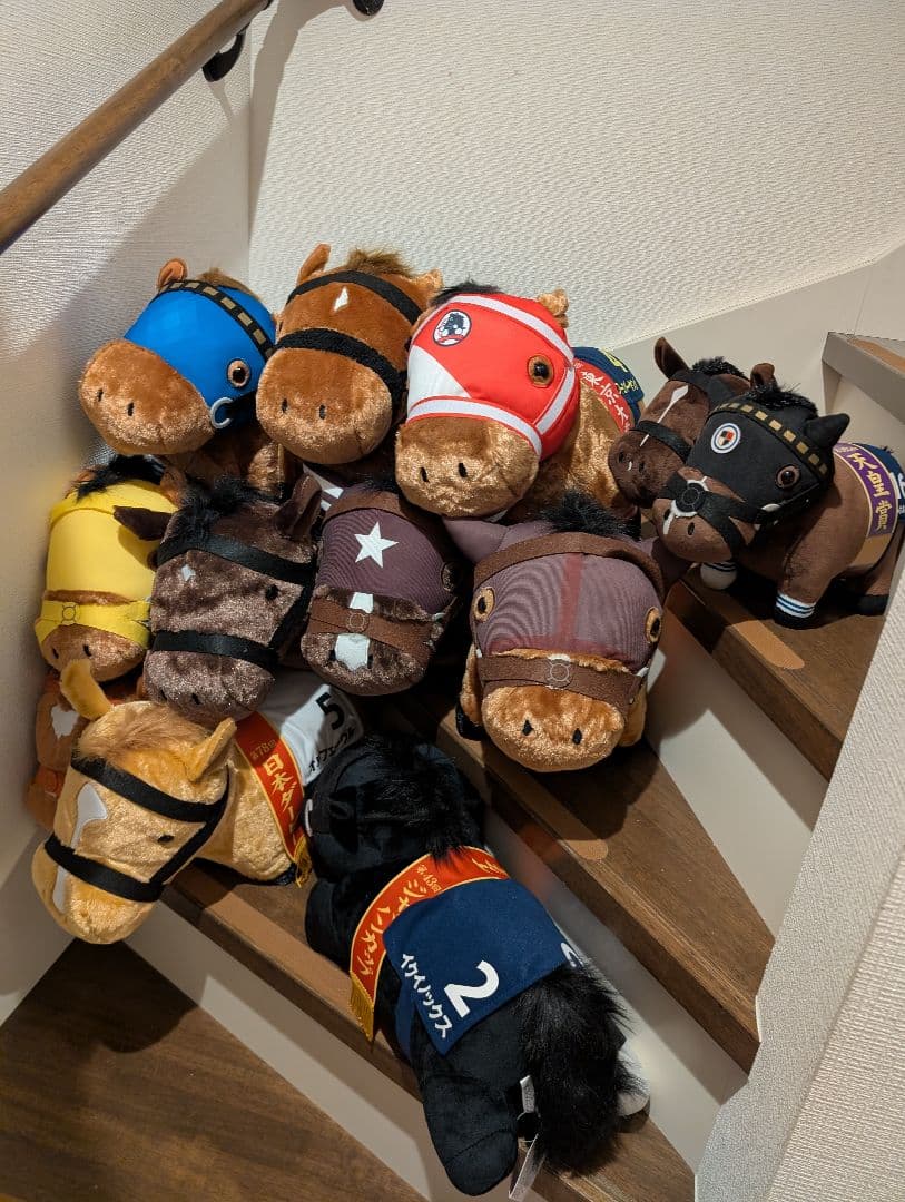 11日までに売れなければ削除サラブレッドコレクションBIG他　計12種類セット