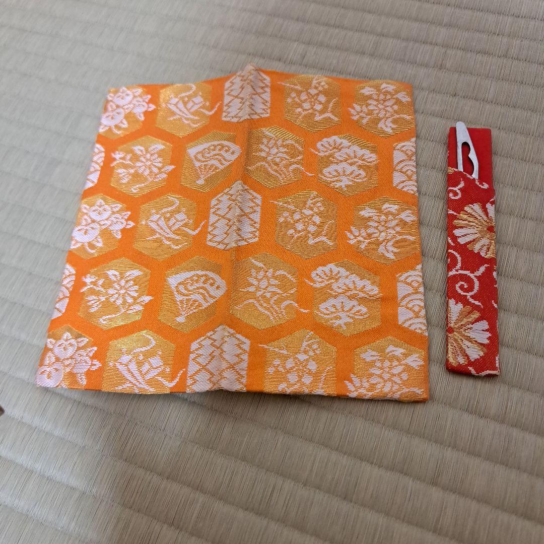 ぺっぺ　茶道入門セット　帛紗挟み　帛紗、茶扇子、古帛紗、菓子切り、懐紙