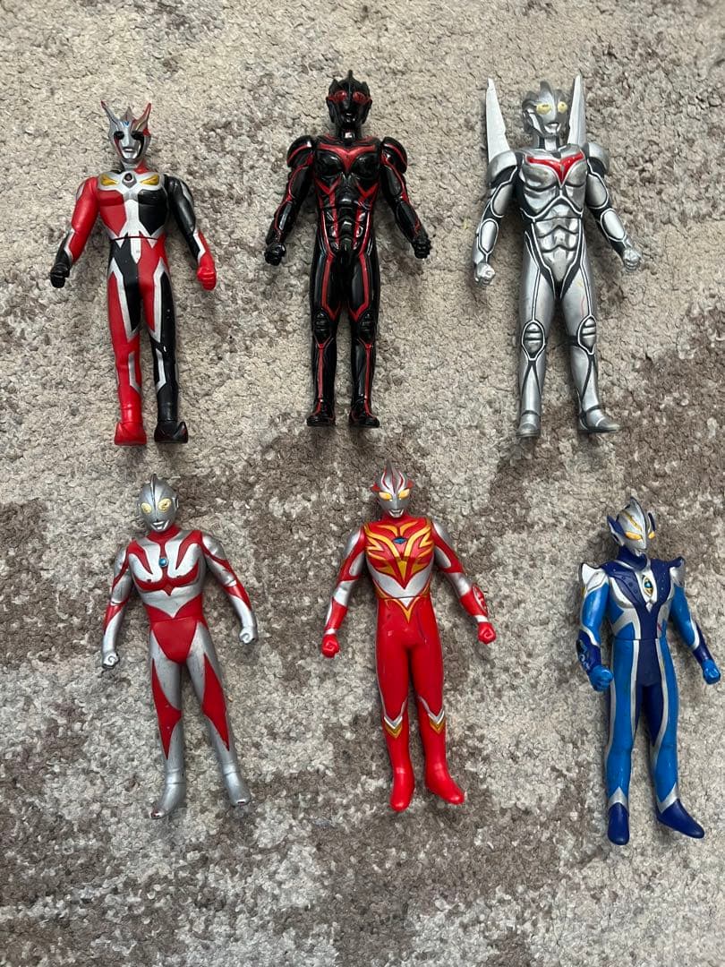 ウルトラマンフィギュア 6体セット