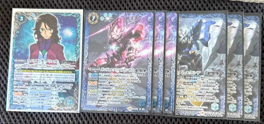 バトスピ　ダブルオーデッキ