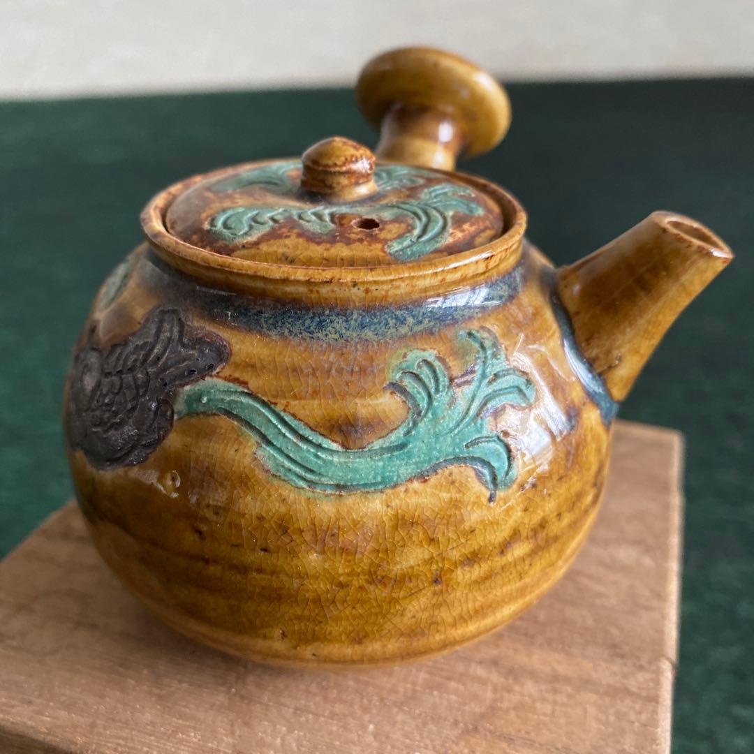 年代物　急須　美術工芸品