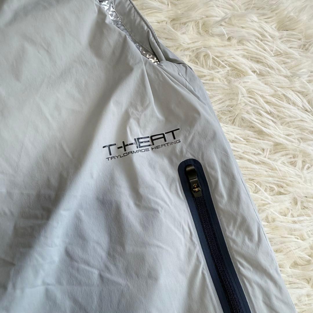 【テーラーメイド】極美品 中綿ベスト グレー Mサイズ メンズ