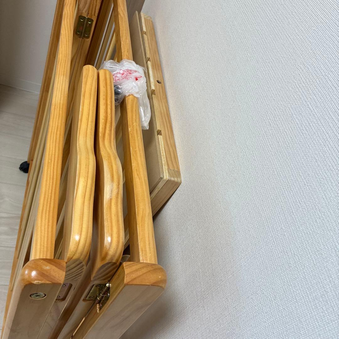 大和屋　折りたたみミニベビーベッド