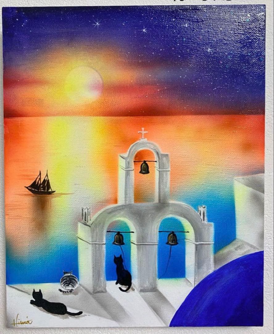 RUKURUKU 絵画５点