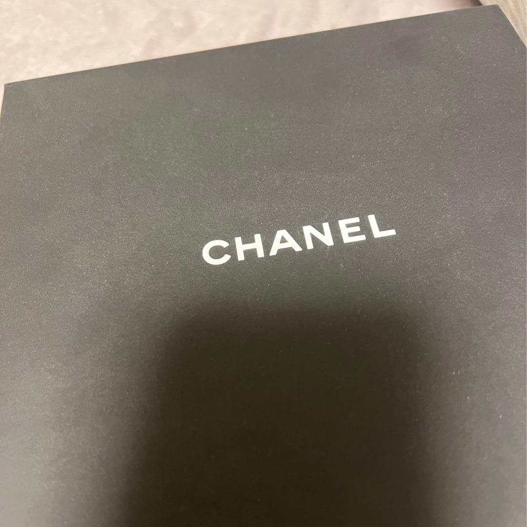 CHANEL ゴールドバックルブラックベルト