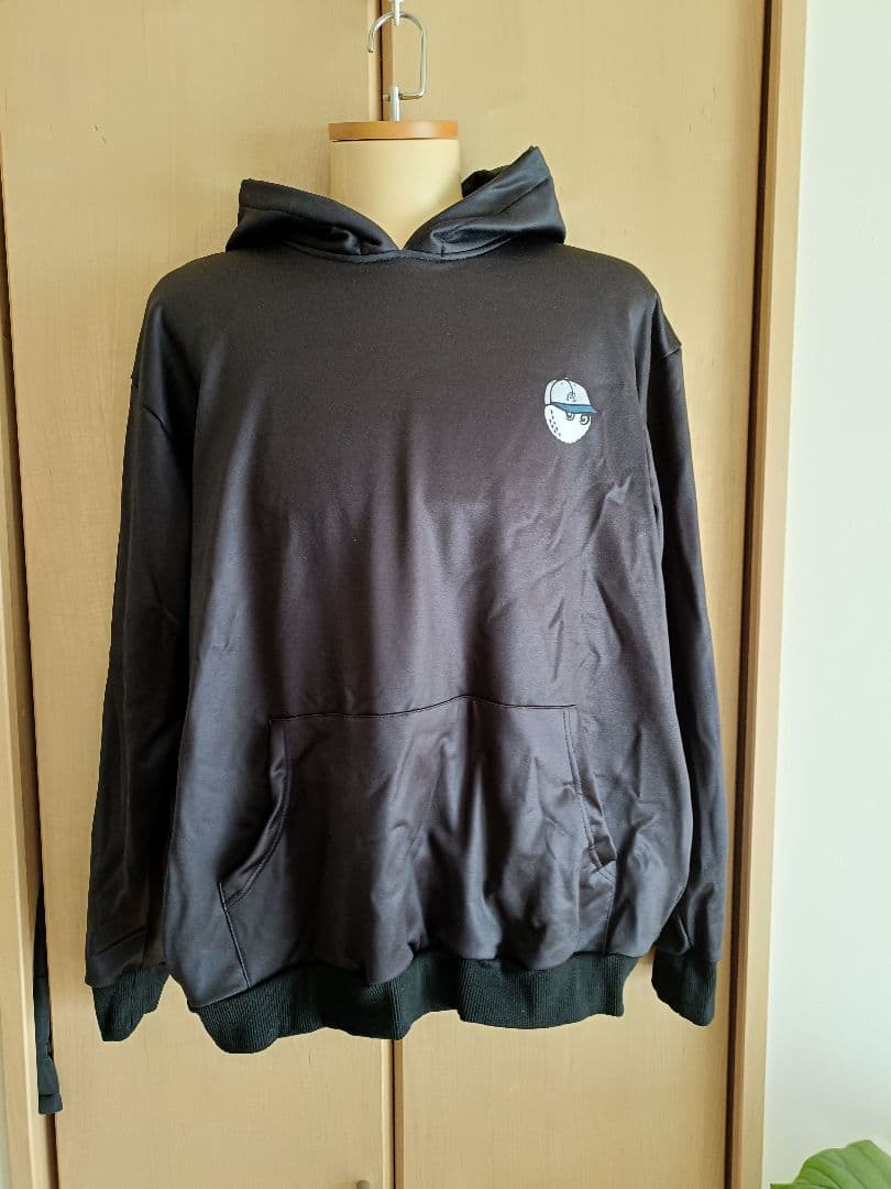 タグ付き【マルボンゴルフ】ストレッチ素材パーカー 裏起毛