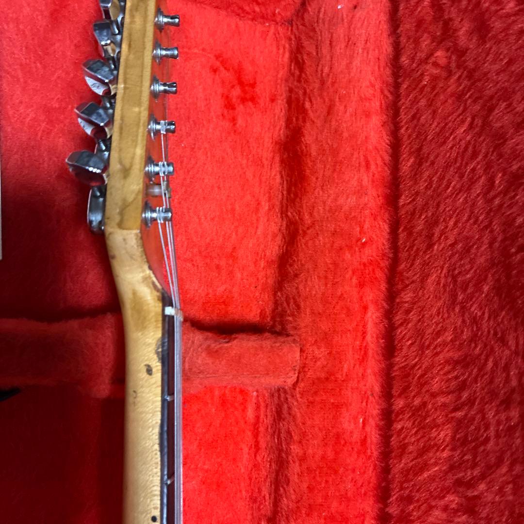 Fender USA MUSTANG 1978 オーナーズマニュアル