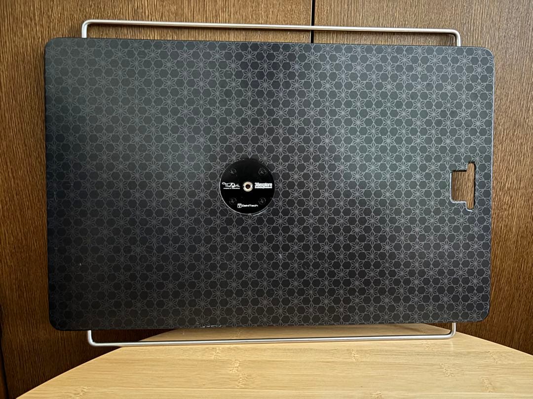 TheArth ざぁーす 床上手 炭カラー ヌルテカ 1/4ネジアダプター付属