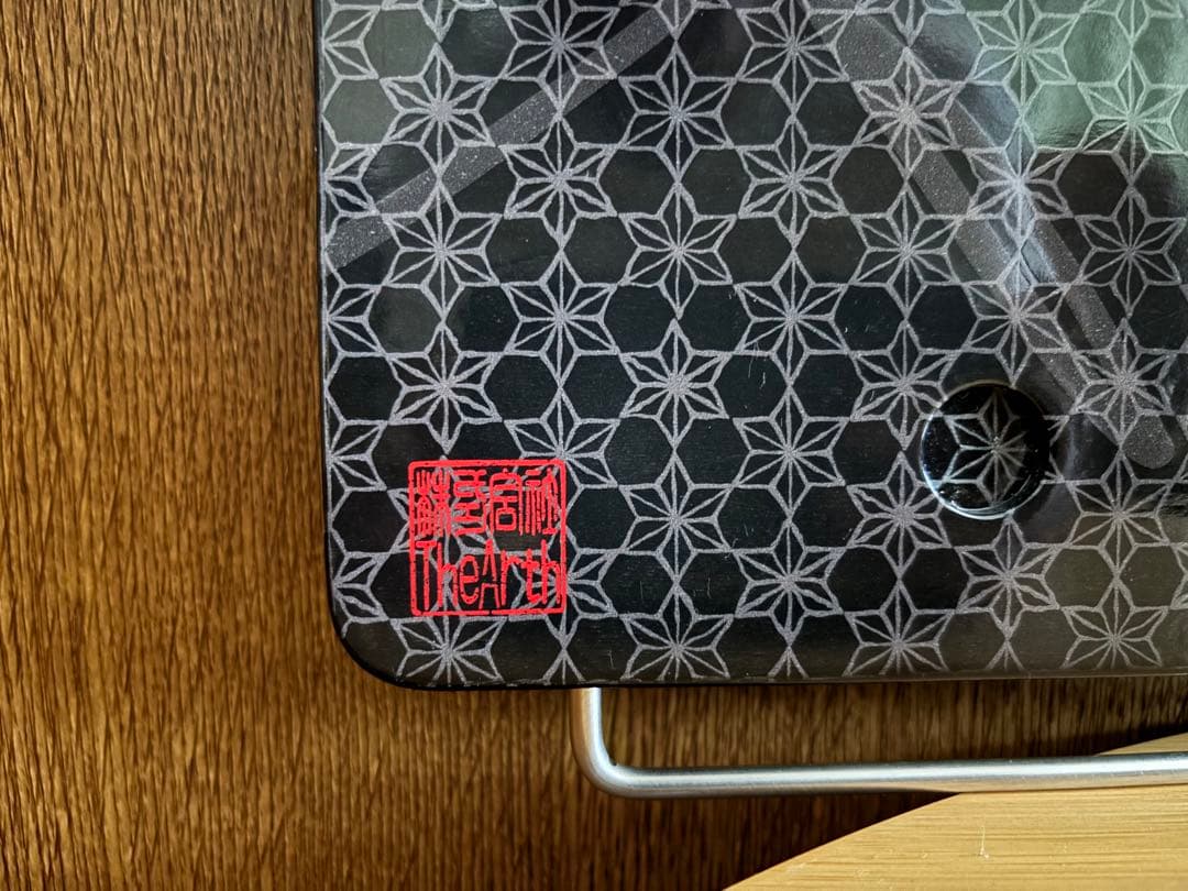 TheArth ざぁーす 床上手 炭カラー ヌルテカ 1/4ネジアダプター付属