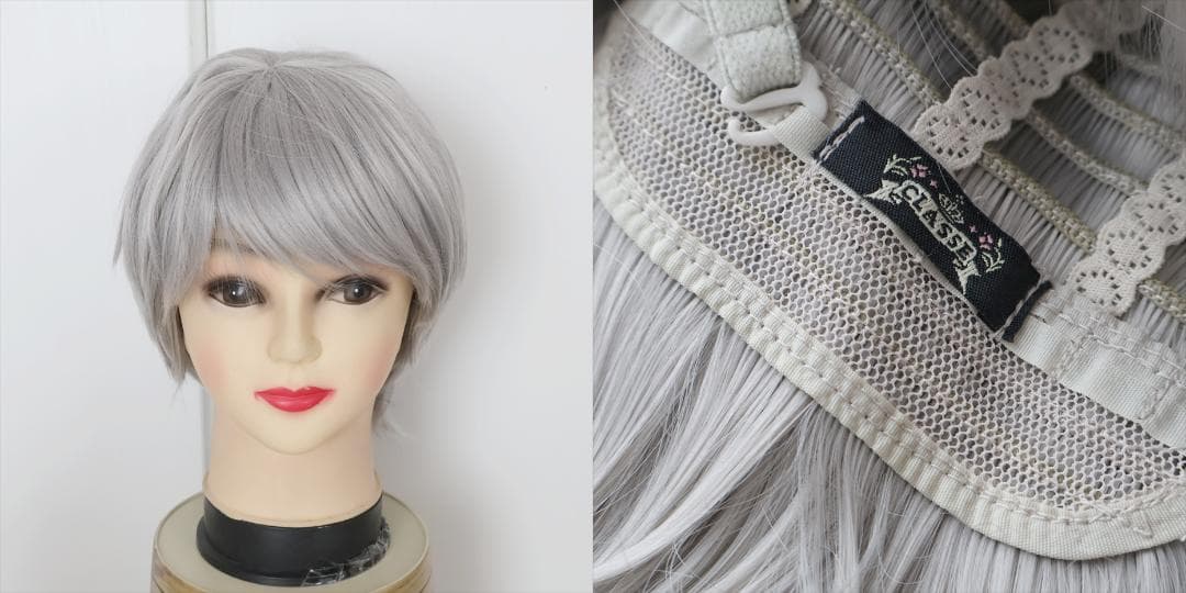 ヘタリア　プロイセン　軍服　衣装＋ウィッグ（クラッセ製）　M