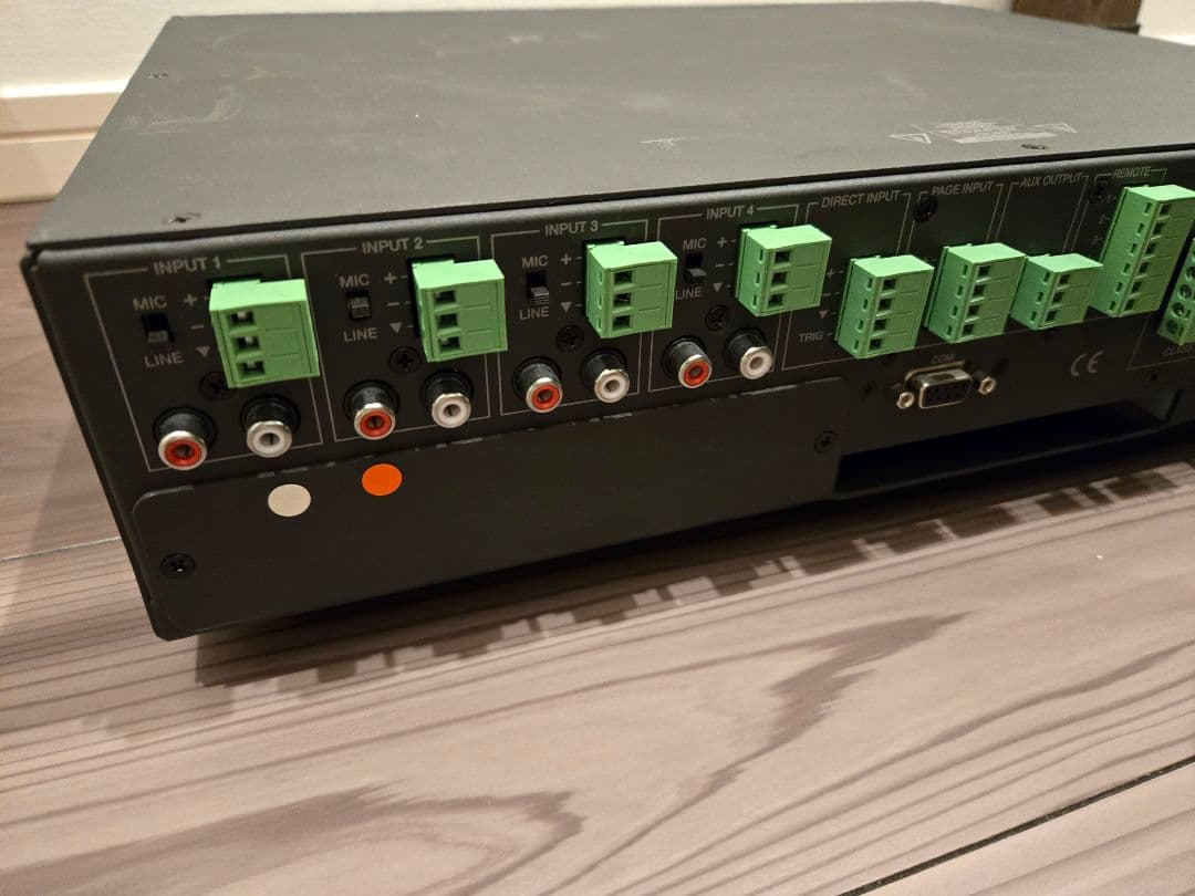 【BOSE】ボーズフリースペースパワーアンプFreeSpaceDXA2120