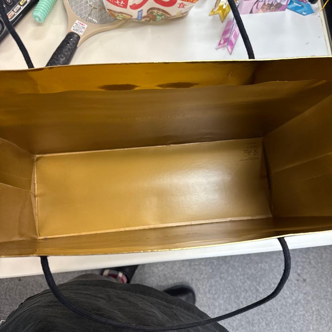 2022年限定 非売品 BALENCIAGA ゴールド ショップ袋 大