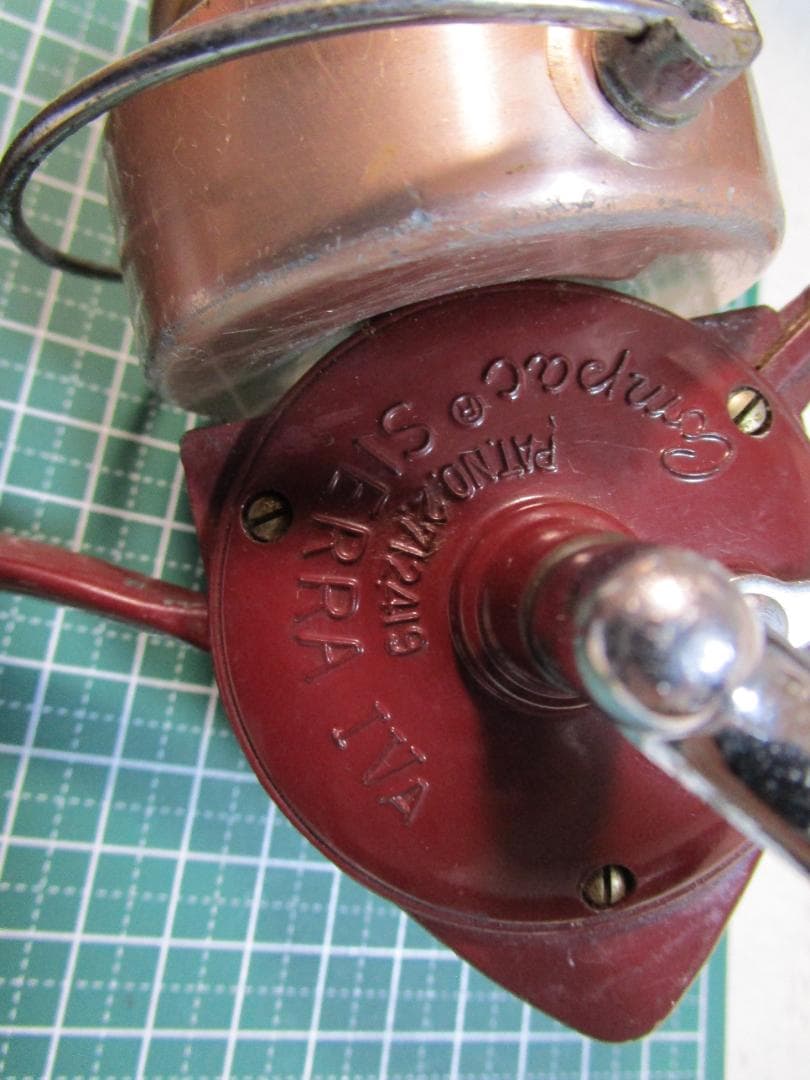 コンパックシエラ　IVA オリムピック社　　オールドタックル