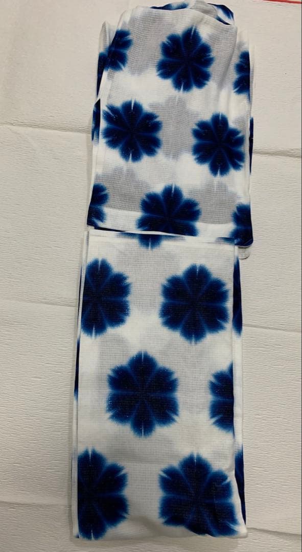 浴衣　帯　下駄セット