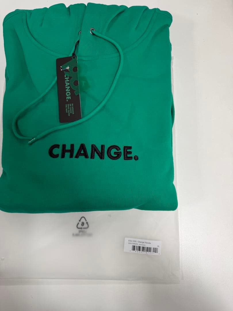 【新品未使用】Eastside Golf CHANGE. メンズパーカー　XL