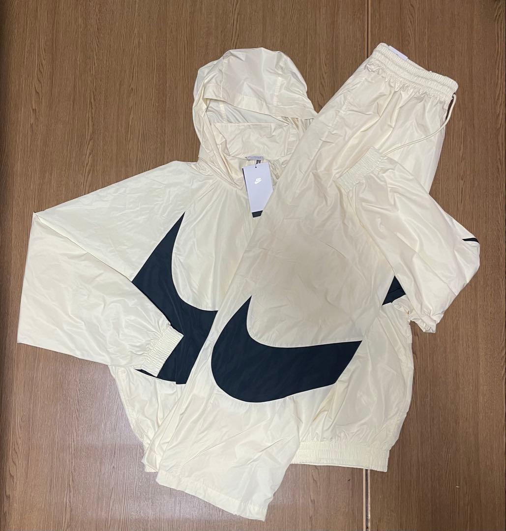 NIKE ビッグスウッシュ ウーブンセットアップ Lサイズ 新品未使用