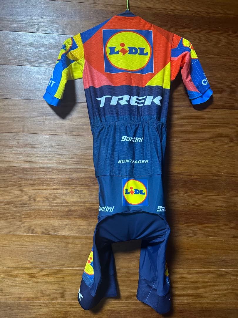 TREK サイクルジャージ・グローブ 選手支給品