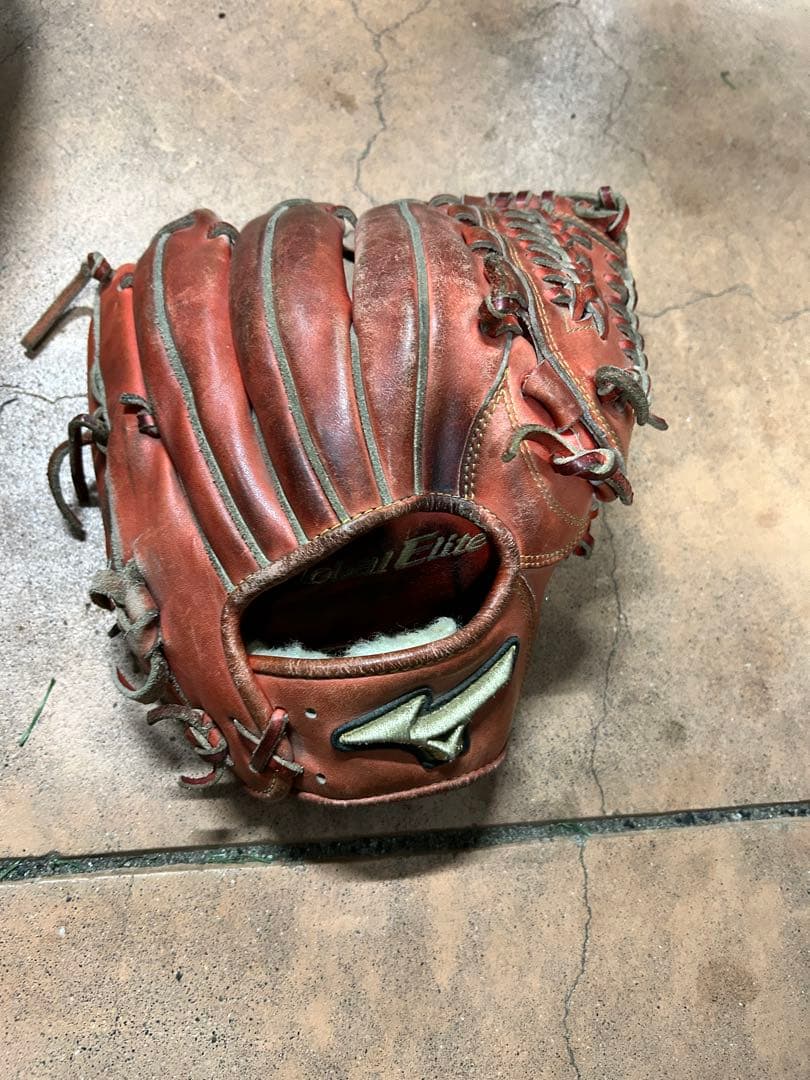 S*S様 ミズノ グローバルエリート 硬式 投手用 グラブ
