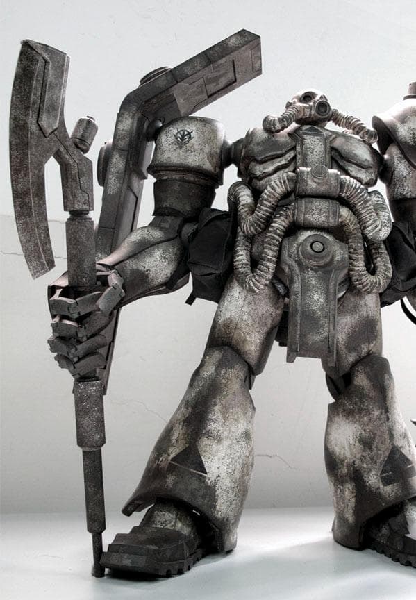 GUNDAM×ASHLEYWOOD Inspiration Model ZAKU