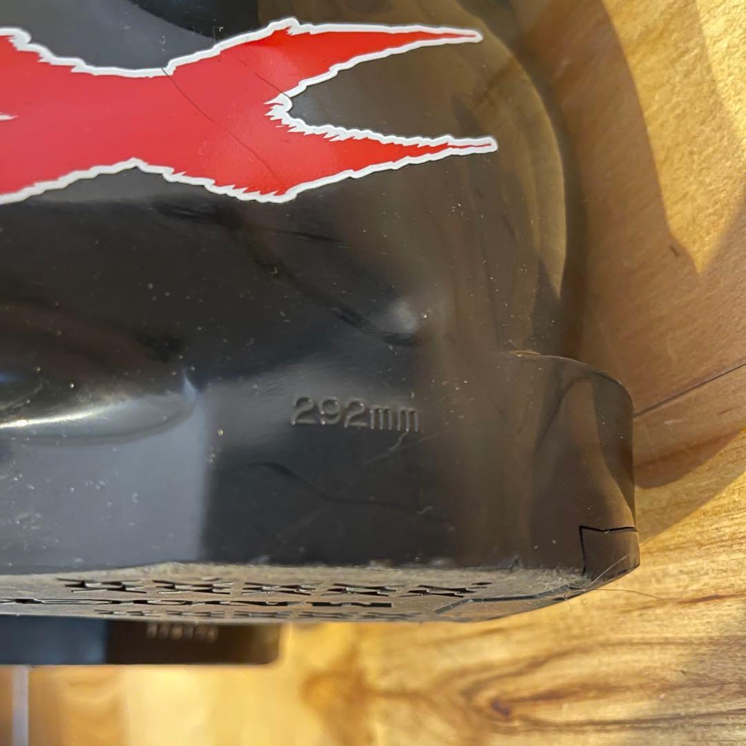 REXXAM レクザム CROSS 8.0 25cm スキーブーツ バッグ付