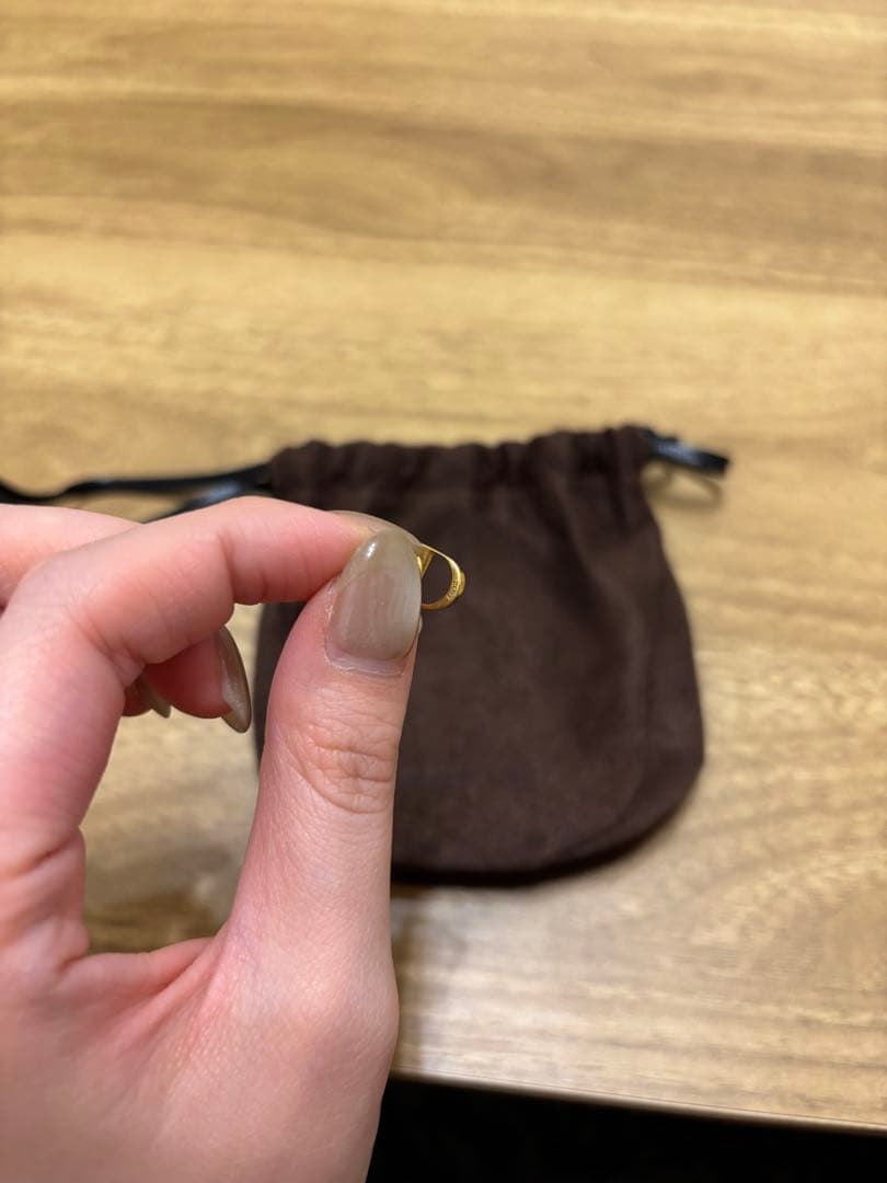 Dior ピアス片耳