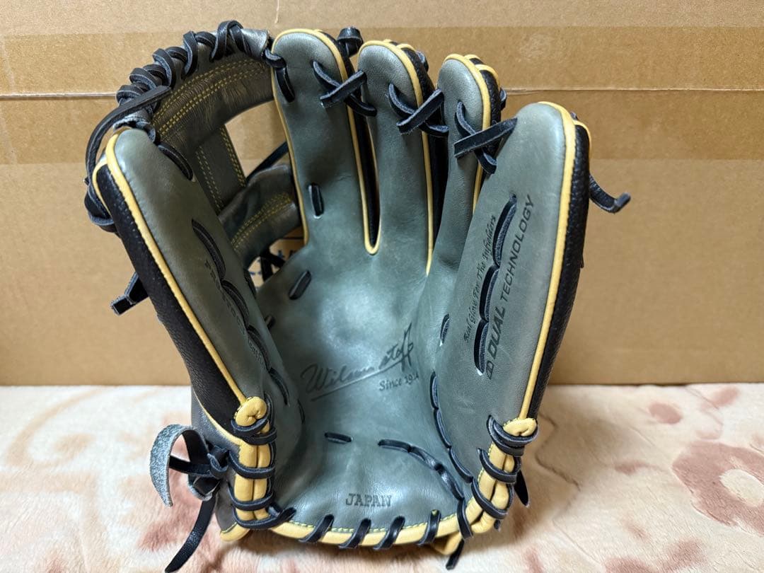 ウィルソン　軟式内野手オーダー　人気の87型　コユニ