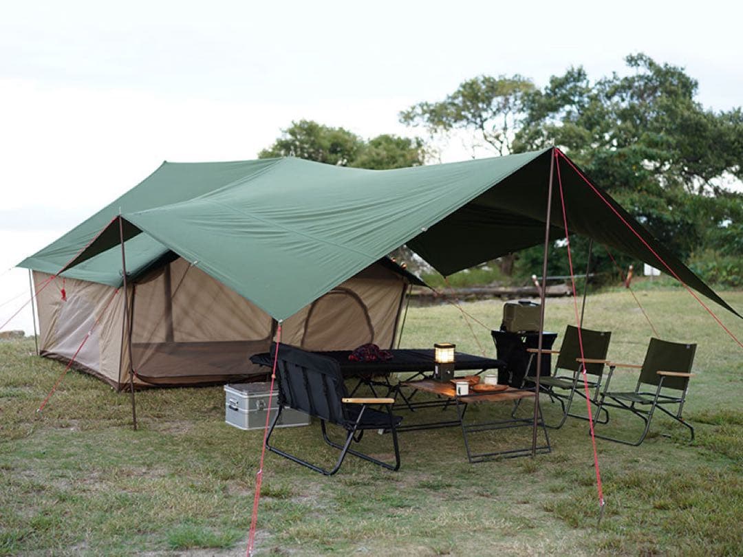 みとまめ　DOD　エイテント