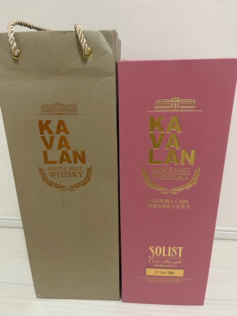 KAVALAN 未開封700ml 袋、箱付き