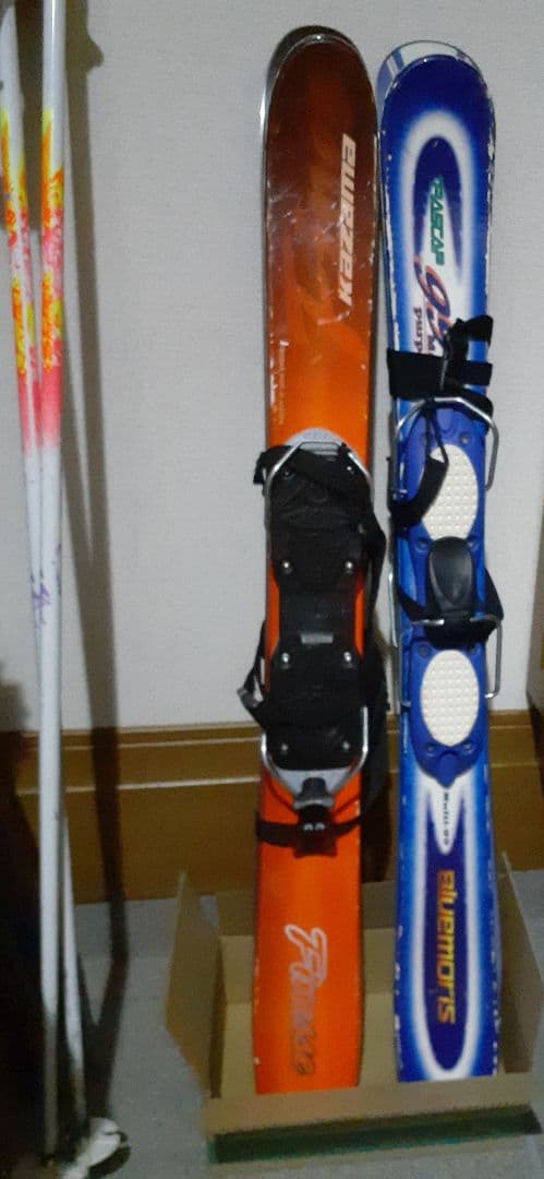 ショートスキー板セット売り