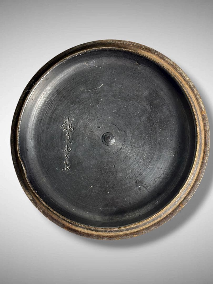 #龍文堂造 鬼あられ 鬼霰 鉄瓶/骨董