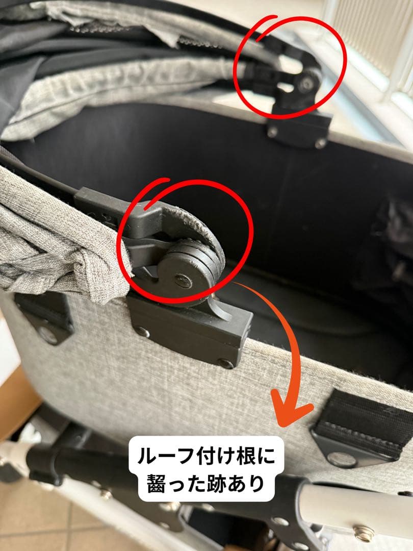 【送料込】エアバギー DOME3 レギュラー アースグレー Airbuggy