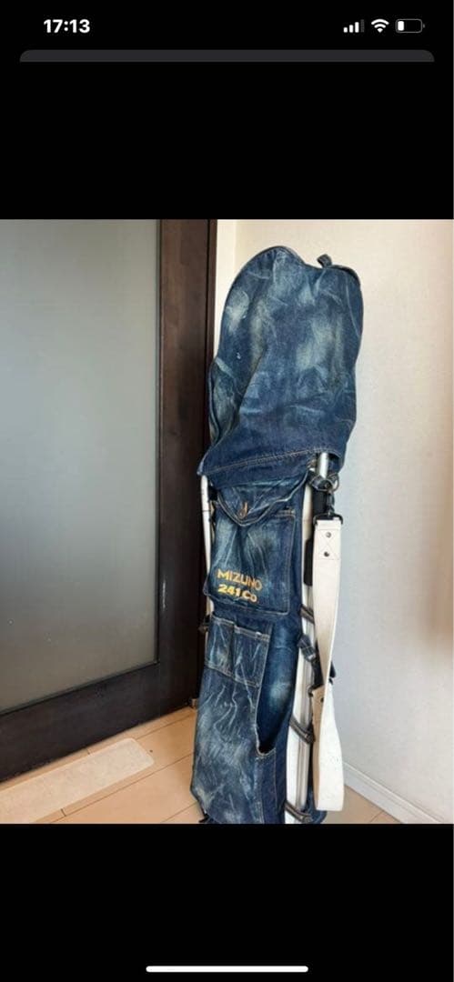 ミズノ✖️241coフレームウォーカーキャディバック