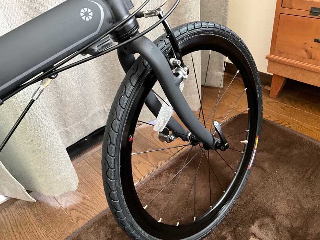 DAHON SPEED falco 8速　マットブラック