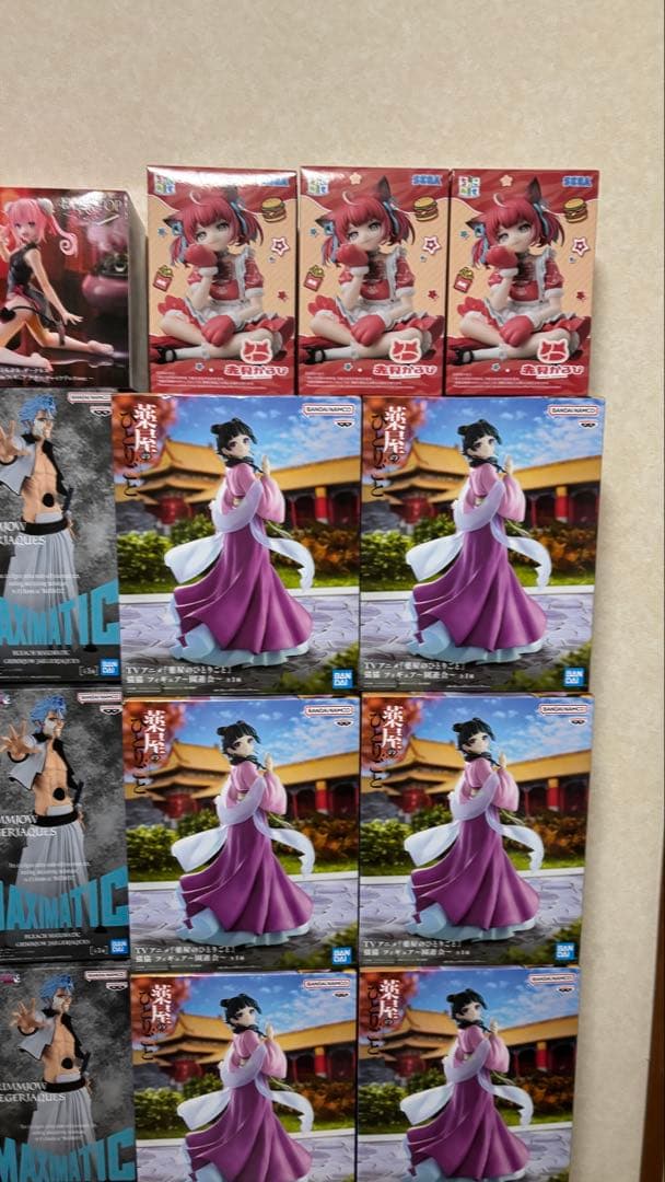 菜奈出品 21個セット プライズフィギュア まとめ売り