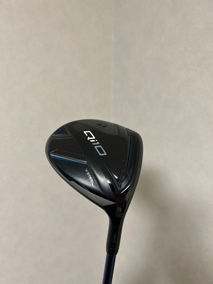 【美品】テーラーメイド Qi10 3W ディアマナTB60 S