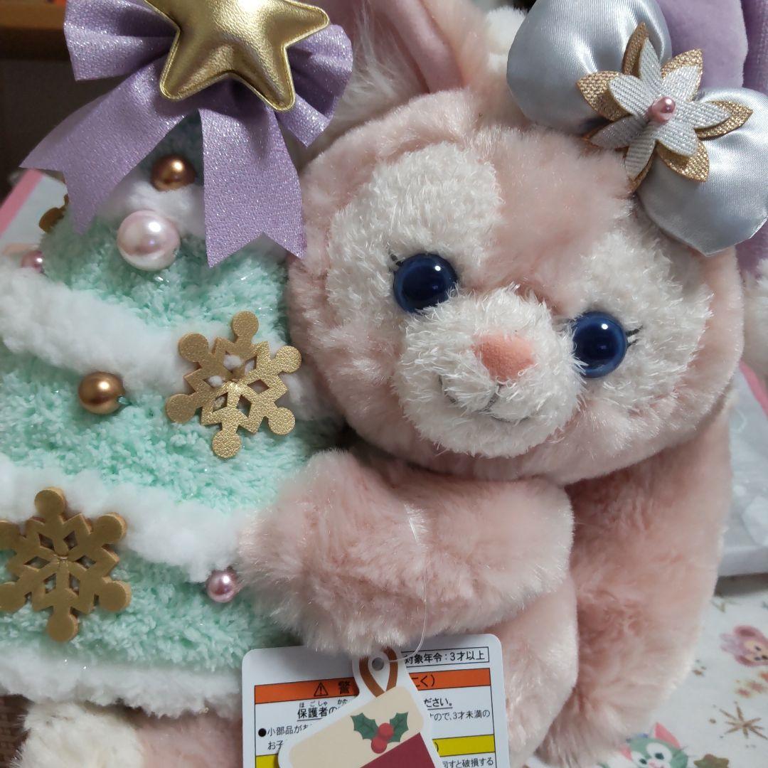 ディズニーシーシークレットオブスノーウイデイリーナベルクリスマスツリーぬいぐるみ