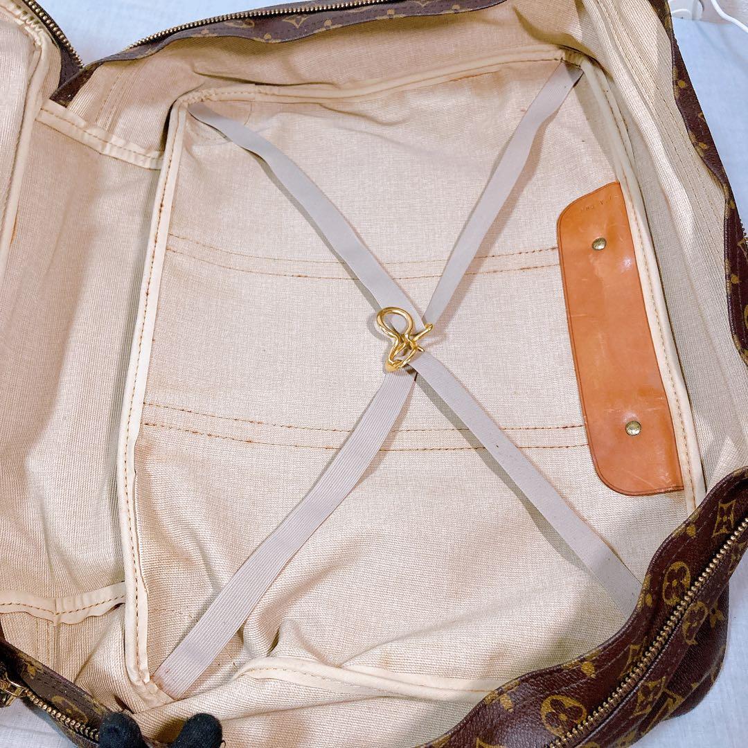 718 ルイヴィトン モノグラム　キャリーバッグボストンバッグ　シリウス45