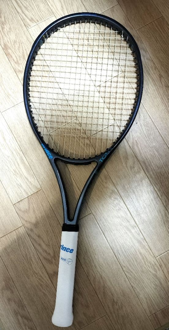 2025 Prince TOUR 100 290g グリップ2