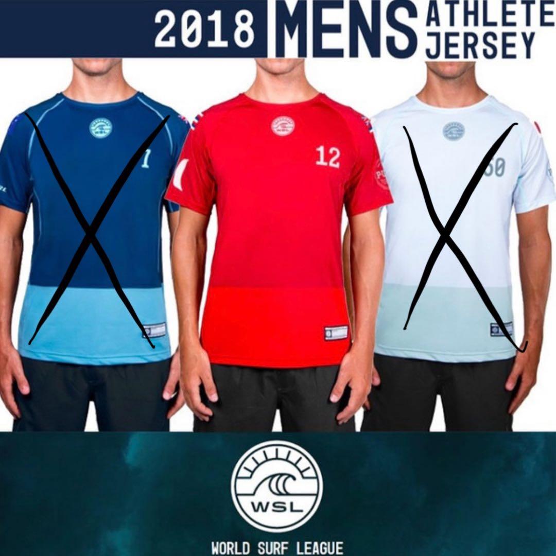 WSL MEN'S ATHLETE JERSEY ジョンジョン・フローレンス