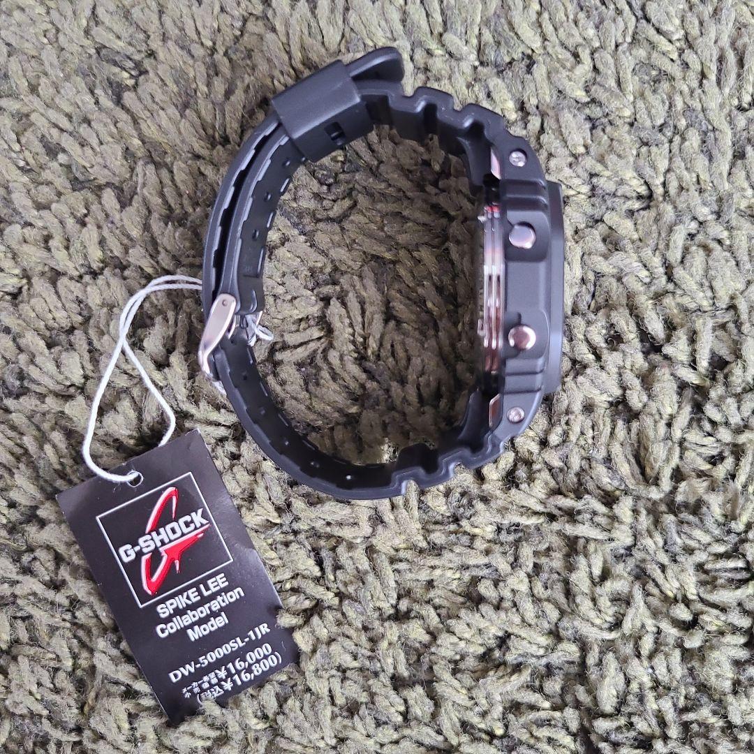【美品】G-SHOCK DW-5000SL-1JR スパイクリー