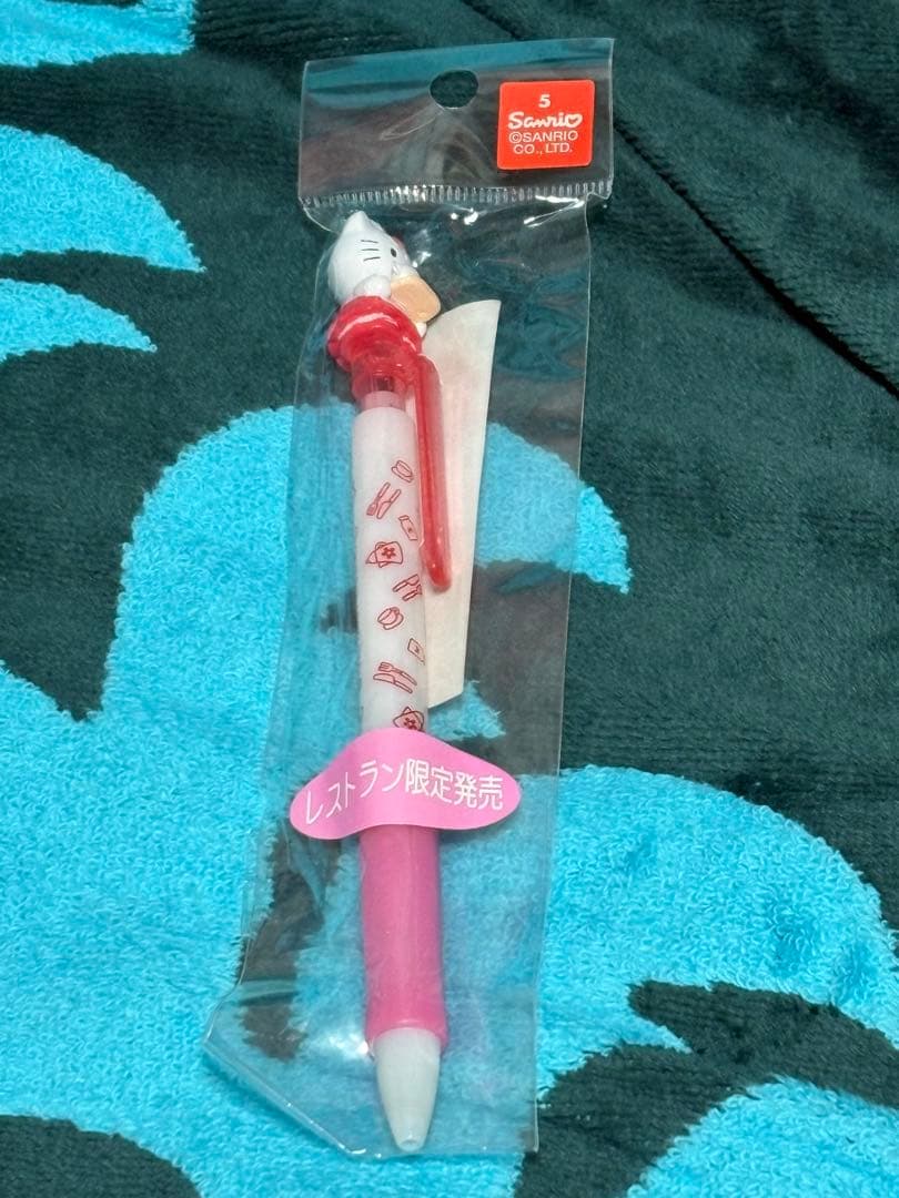 希少レアSanrio Hello Kitty ボールペン レストラン限定