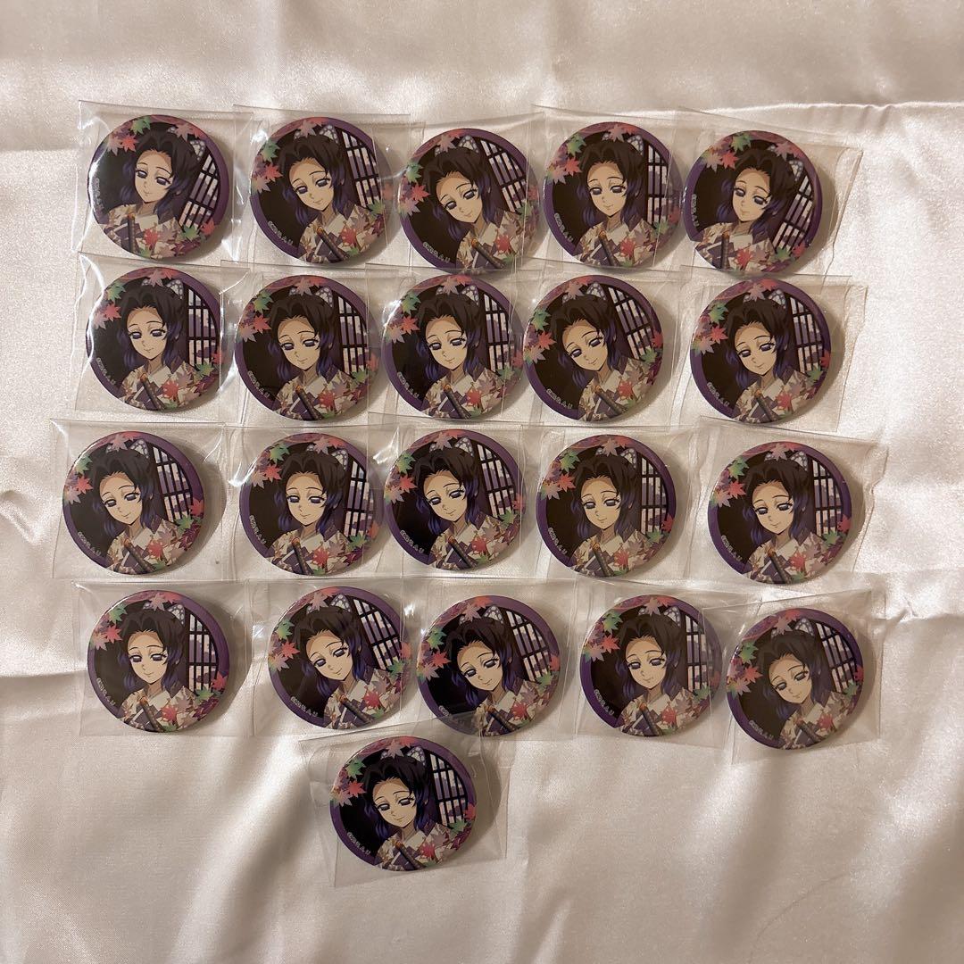 鬼滅の刃　胡蝶しのぶ　缶バッジ　京まふ