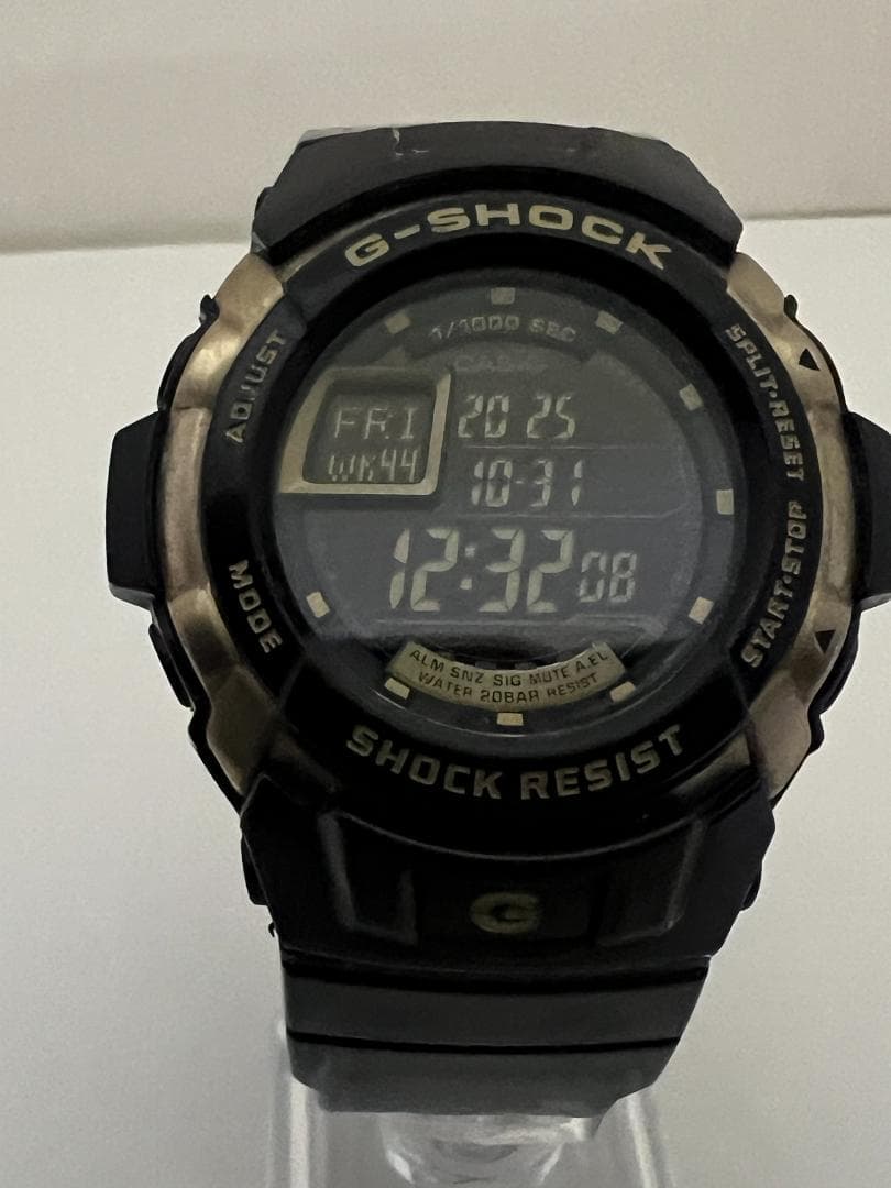 美品　全て動作品　CASIO G-SHOCK 　まとめて4個セット　カシオ