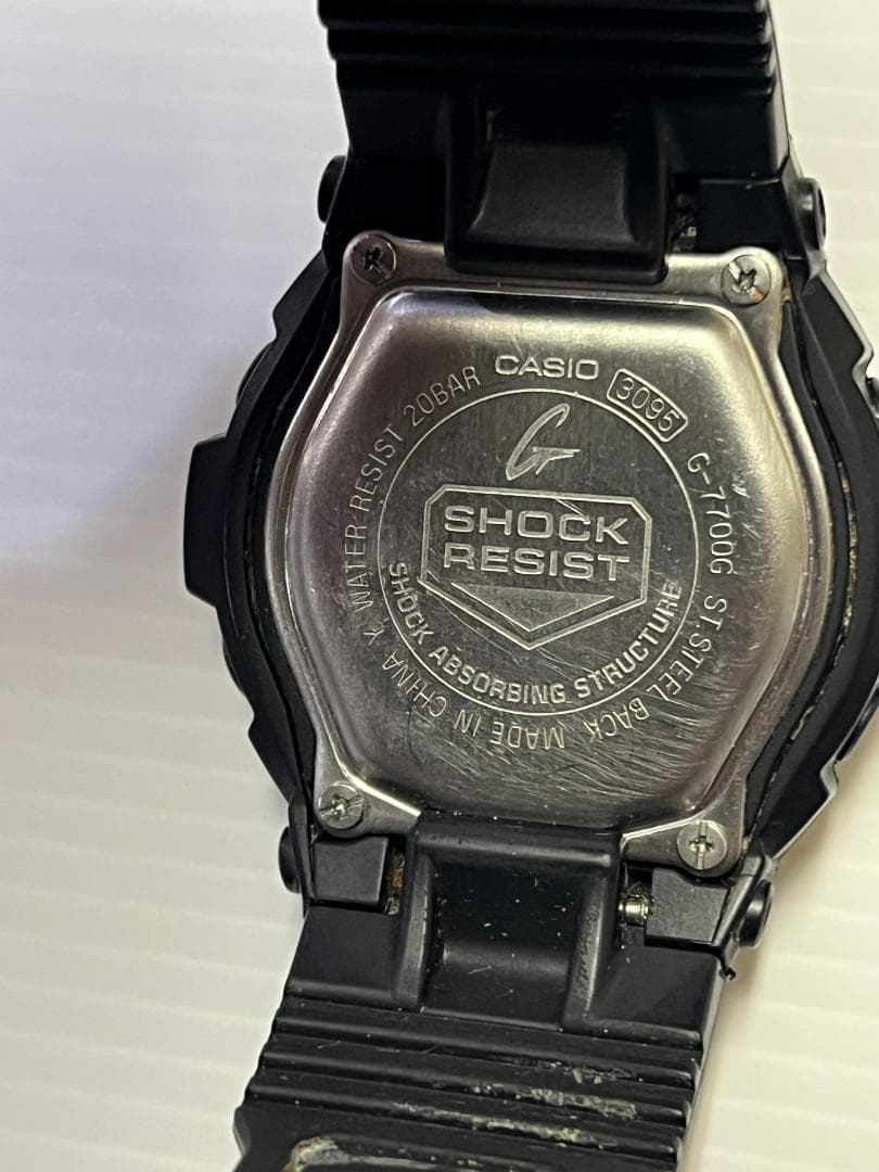 美品　全て動作品　CASIO G-SHOCK 　まとめて4個セット　カシオ