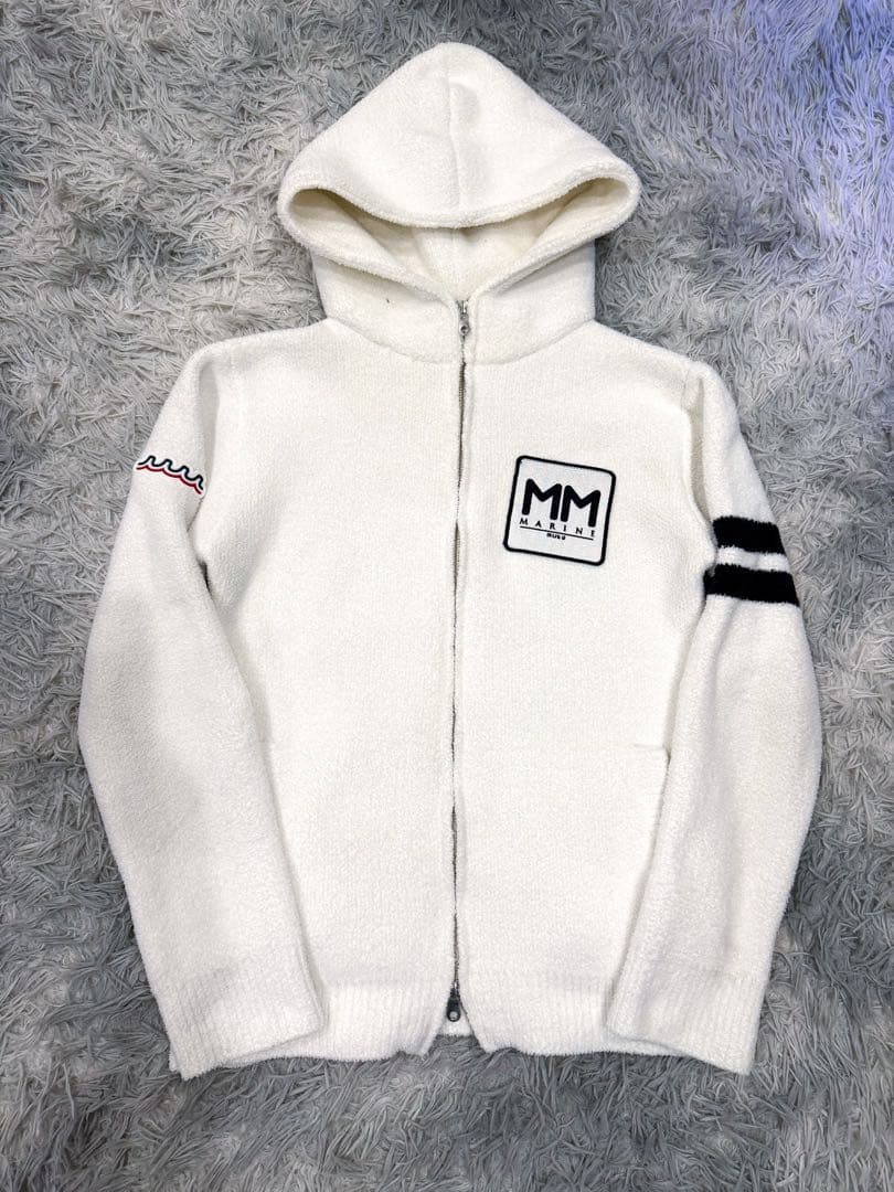 muta MARINE 別注 ジップアップパーカー