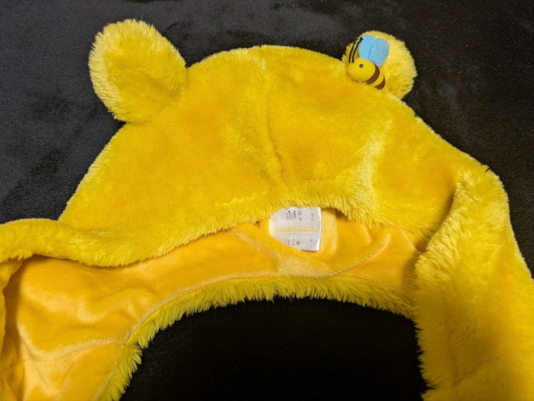 【 ディズニー 】 ファンキャップ マフラー 手袋 くまのプーさん