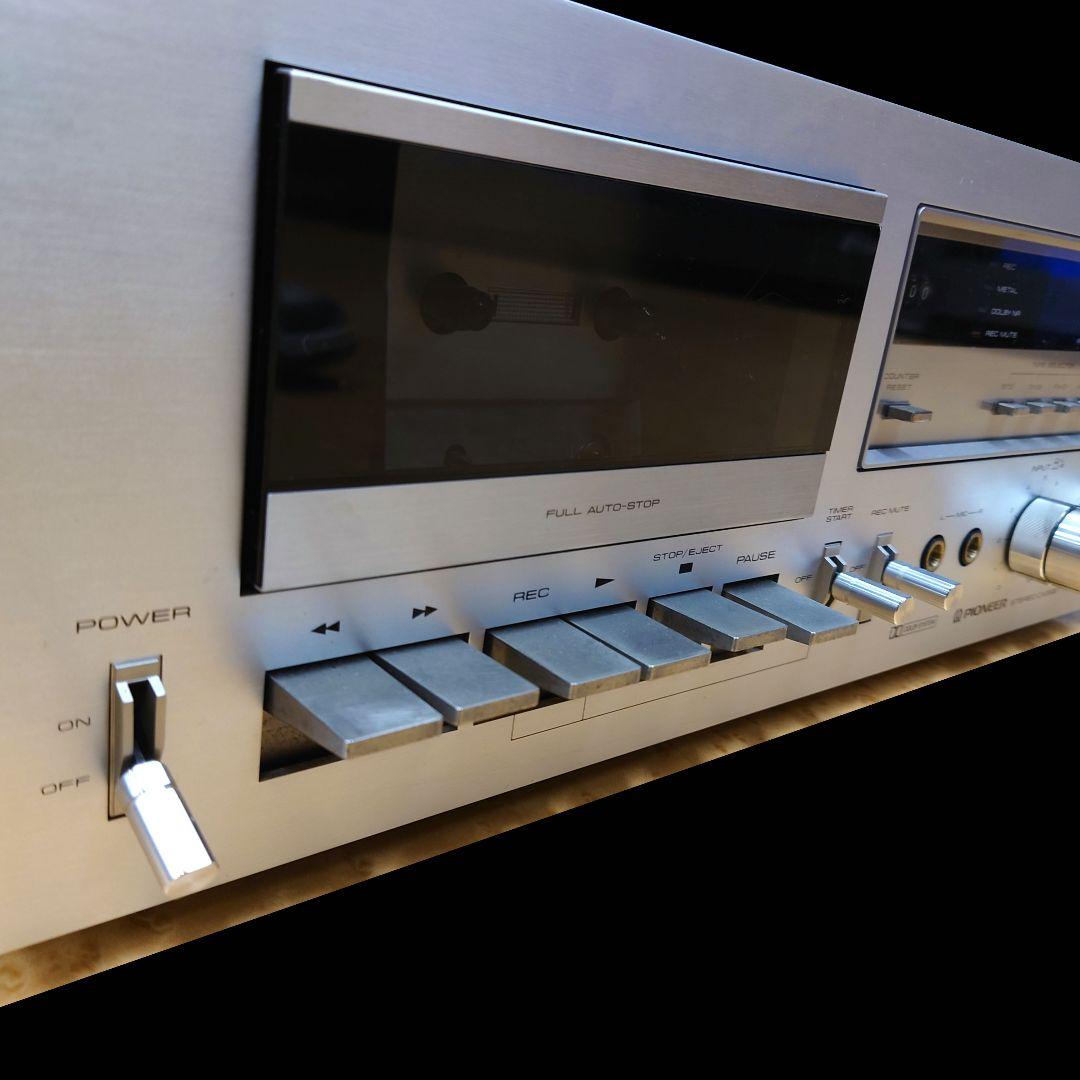 ●◯Pioneer CT-315 カセットデッキ